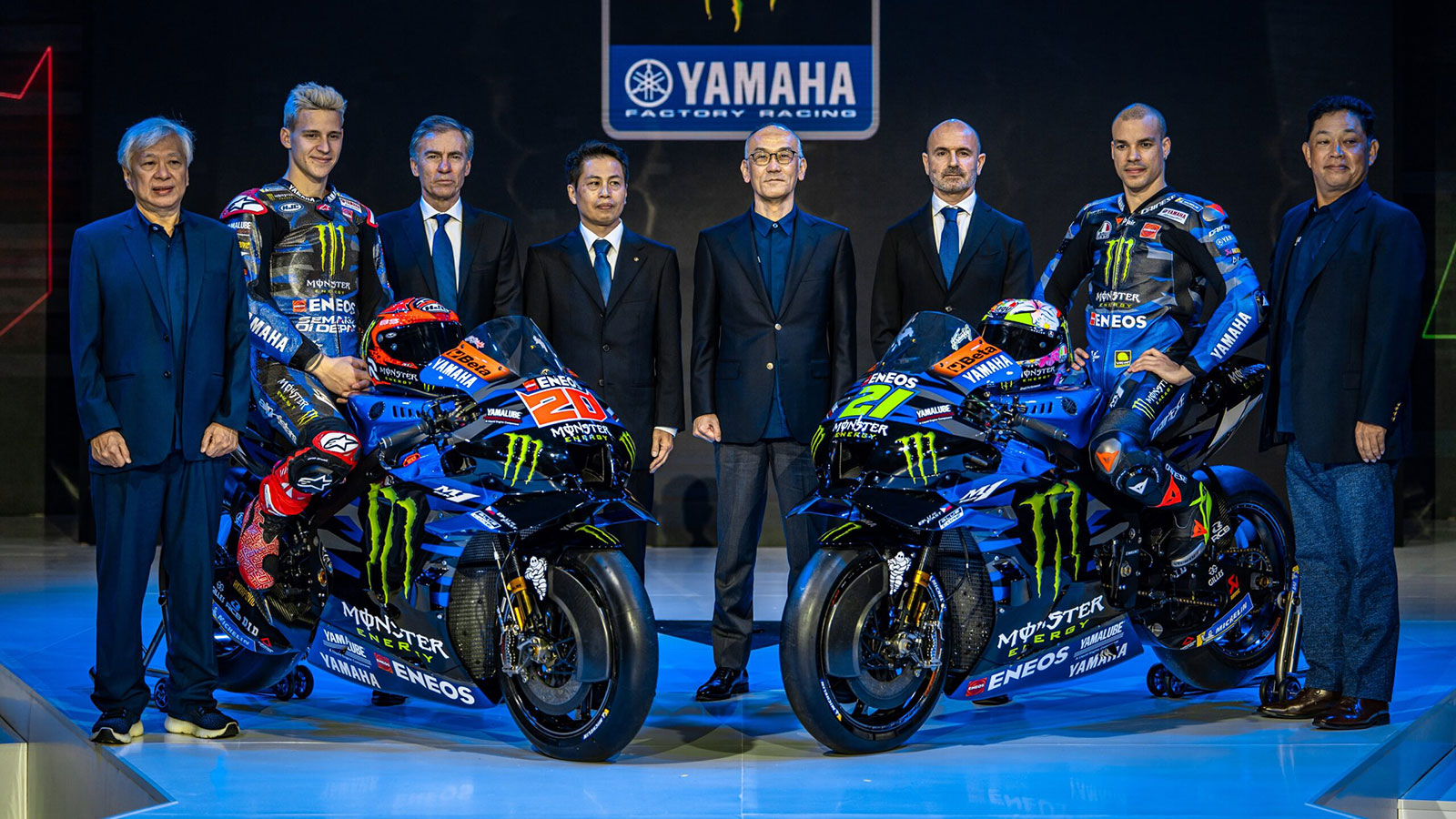 MotoGP 2023: Αποκαλυπτήρια για τη Yamaha